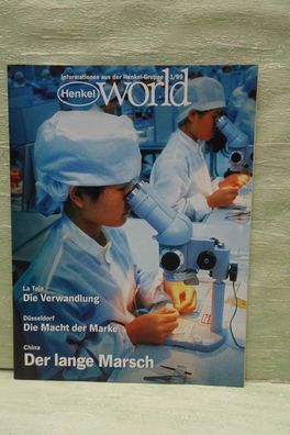 Henkel-Gruppe World 1/99 Die Macht der Marke Fachzeitschrift
