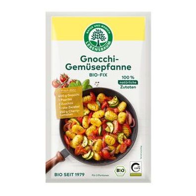 Lebensbaum 3x Gnocchi-Gemüsepfanne Bio Fix 30g