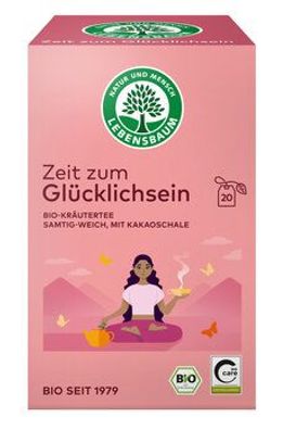 Lebensbaum 3x Zeit zum Glücklichsein 40g