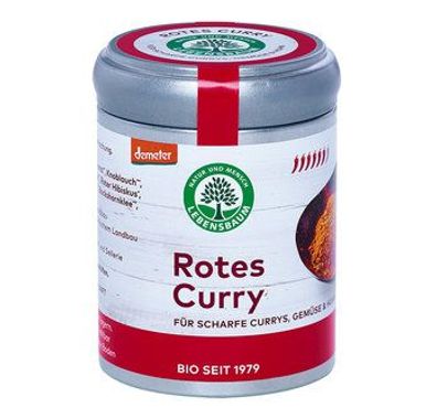 Lebensbaum 3x Rotes Curry 55g