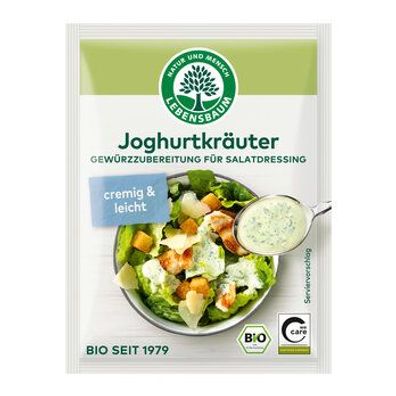 Lebensbaum 6x Salatdressing Joghurt-Kräuter 3x5g