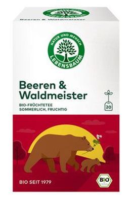 Lebensbaum 6x Beeren & Waldmeister 20x2g