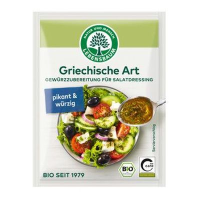 Lebensbaum 3x Salatdressing Griechische Art 3x5g