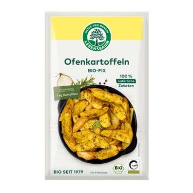 Lebensbaum 6x Ofenkartoffeln Bio-Fix 15g