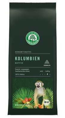 Lebensbaum 3x Kolumbien Kaffee, gemahlen 250g