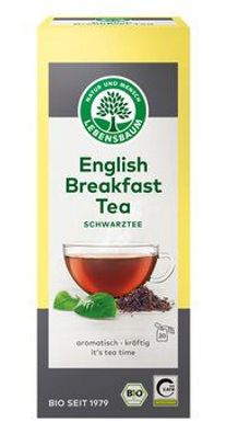 Lebensbaum 3x English Breakfast Tea 20x2g