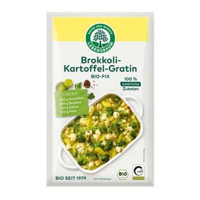 Lebensbaum 6x Brokkoli-Kartoffel-Gratin Bio Fix 40g