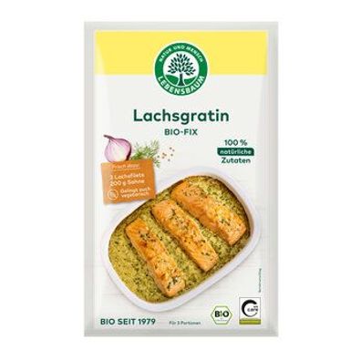 Lebensbaum 6x Lachsgratin Bio Fix 20g