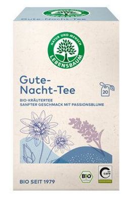 Lebensbaum 3x Gute-Nacht-Tee 20x1,5g