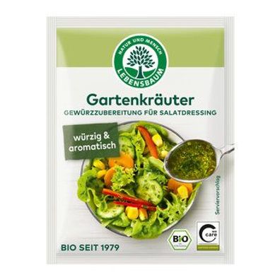 Lebensbaum 6x Salatdressing Garten-Kräuter 3x5g