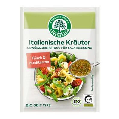 Lebensbaum 6x Salatdressing Italienische Kräuter 3x5g