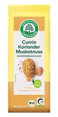 Lebensbaum 3x Cumin Koriander Muskatnuss 45g