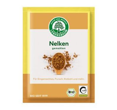 Lebensbaum 3x Nelken, gemahlen 10g