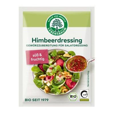 Lebensbaum 3x Salatdressing Himbeerdressing 3x5g