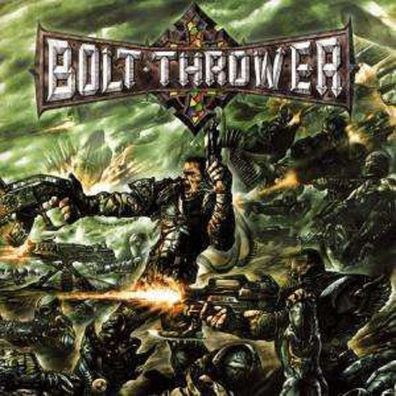 Bolt Thrower: Honour - Valour - Pride - MBR 03984143862 - (CD / H)