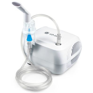 Inhalator Inhaliergerät Vernebler Aerosol Therapie für Kinder u. Erwachsene