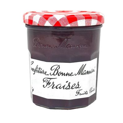 Bonne Maman Erdbeere Konfitüre - Fraises Confiture 370 Gramm aus Frankreich