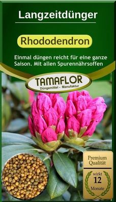 Rhododendron Dünger 1x düngen für 12 Monate Gartendünger Dauerdünger