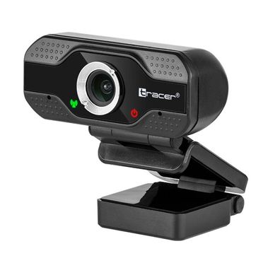 Tracer Webcam FullHD Mikrofon Lichtkorrektur Blickfeld USB 30 fps 120°