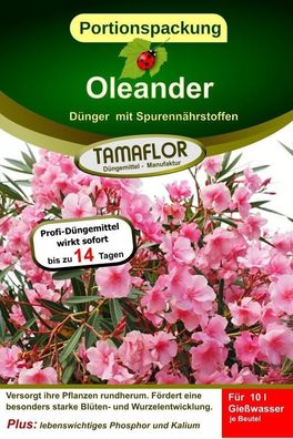 Orleander Dünger, Pflanzendünger 5 Portionsbeutel für 50 l