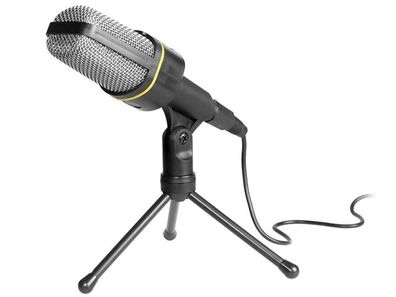 Computer Mikrofon Screamer Geräuschreduzierung Lautstärkeregler Home Recordings