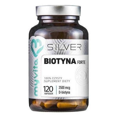 MyVita Silber Biotin Forte 120 Kapseln
