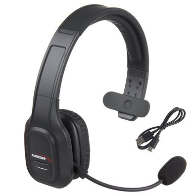 Bluetooth Headset mit Noise Canceling Mikrofon Over-Ear Kopfhörer Bluetooth