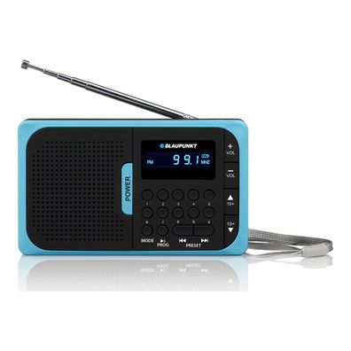 Tragbares UKW-Radio Radioempfängers USB SD MP3 Blaupunkt Tragbare Geräte