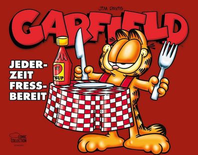 Garfield - Jederzeit fressbereit, Jim Davis