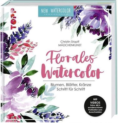 Florales Watercolor, Christin Stapff