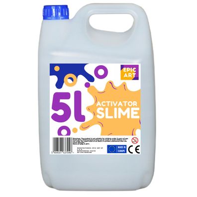 Flüssiger Flüssigaktivator + 3 PVA-Kleber Aktivator Fassungsvermögen 5 Liter