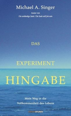 Das Experiment Hingabe, Michael A. Singer