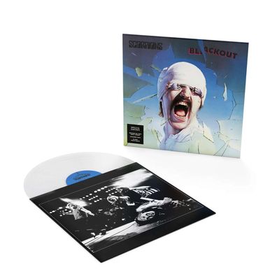 Scorpions: Blackout (remastered) (180g) (Crystal Clear Vinyl) - - (Vinyl / Rock (V