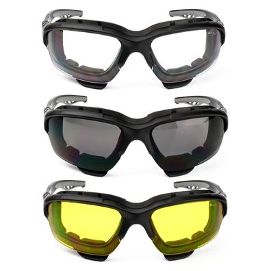 Universelle Schutzbrille Leichte Sicherheitsbrille UV400 Filter hohe Qualität