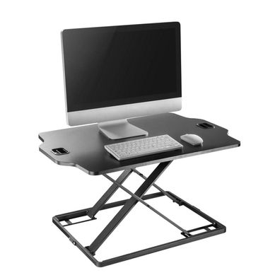 Konverter Schreibtischaufsatz Monitor Laptop Gasfedersystem bis max. 10kg