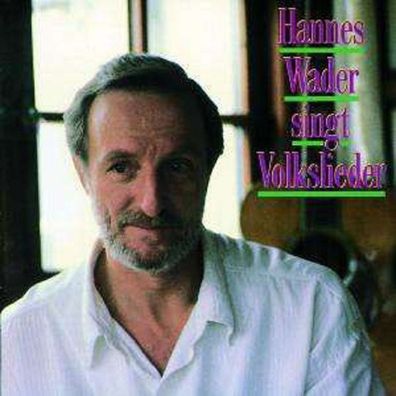 Hannes Wader singt Volkslieder - Mercury 8427892 - (CD / H)