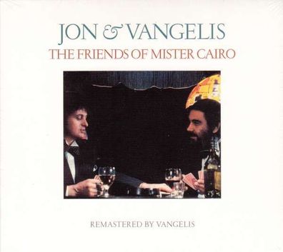 Jon & Vangelis: The Friends Of Mr. Cairo (Remastered 2016) - Polydor 4789410 - ...