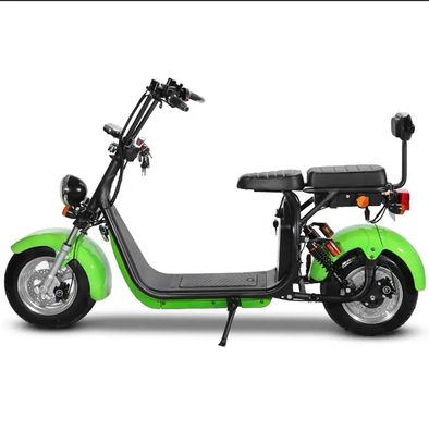 Elektro Roller CP1.6 Elektroroller Motorroller 45km/ h Harley Scooter Grün CitiCoco