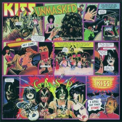 Kiss: Unmasked (German Version) - Mercury 3786466 - (CD / Titel: H-P)