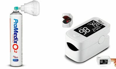 Medizinischer Sauerstoff Sets Pulsoximeter Fingerpulsoximeter Sauerstoff 99,4%