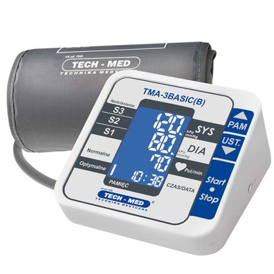 Digitales Blutdruckmessgerät für den Arm Gerät Messgeräte Manschette Blutdruck