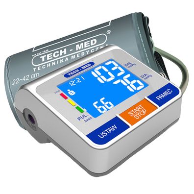 Elektronisches Blutdruckmessgerät Herzfrequenzmonitor Universalmanschette