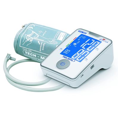 Elektronisches Oberarm-Blutdruckmessgerät Blutdruck-Level-Indikator Gerät