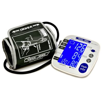 Elektronisches Blutdruckmessgerät LCD-Display 3G-MWI-Messtechnologie Blutdruck