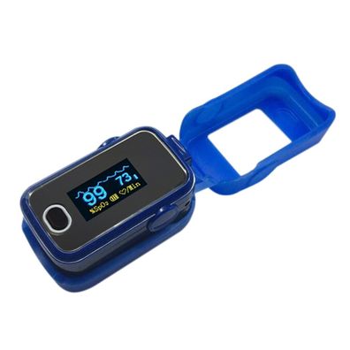 Pulsoximeter Finger-Pulsoximeter Messgerät OLED-Display Sauerstoffsättigung