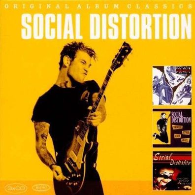 Social Distortion: Original Album Classics - Sony - (CD / Titel: H-P)