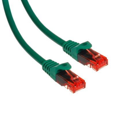 Ethernet Kabel Netzwerkkabel Patchkabel 2x RJ45 UTP cat6 Netzwerk Kabel 1m