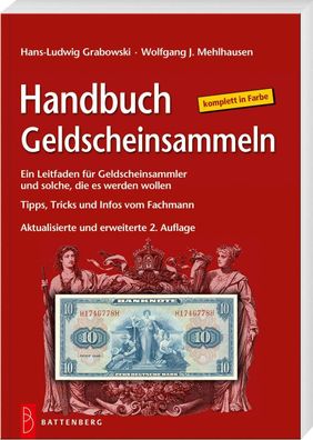 Handbuch Geldscheinsammeln, Hans L Grabowski