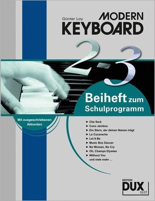 Modern Keyboard, Beiheft 2-3, G?nter Loy