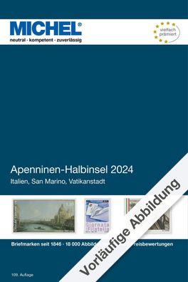 Apenninen-Halbinsel 2024, Michel-Redaktion